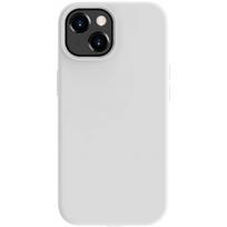 iphone 15 plus silicone case - Evelatus "Premium Soft Touch Case iPhone 15 Plus" White - 1 nuotrauka