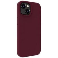 Evelatus "Premium Soft Touch Magsafe Case iPhone 15" Burgundy