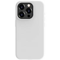 iphone 15 pro white - Evelatus "Premium Soft Touch Magsafe Case iPhone 15 Pro" White - 1 nuotrauka