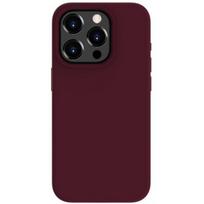 Evelatus "Premium Soft Touch Magsafe Case iPhone 15 Pro" Burgundy