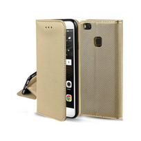 HQ Magnetic book case Samsung Galaxy A22 4G Gold