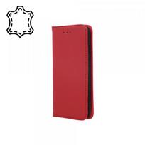 HQ Leather book case iPhone 13 Pro Red