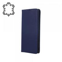 HQ Leather book case iPhone 13 Pro Blue