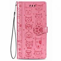 telefonas galaxy a14 - Riff Book case Samsung Galaxy A14 5G A146 / A14 4G A145 Pink - 1 nuotrauka
