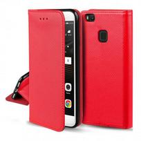 HQ Magnetic book case Samsung Galaxy S21 FE Red