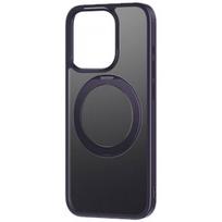 Baseus "SkyRing 360 Case + Tempered Glass iPhone 14 Pro" Purple