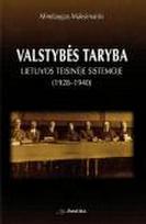 Valstybės taryba Lietuvos teisinėje sistemoje 1928–1940