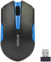 melyna pele - A4Tech G3-200N Blue (Mėlyna) - 1 nuotrauka