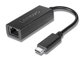 Lenovo USB Type-C To Ethernet Adapter Black