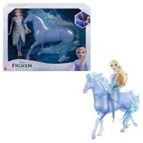 leles elza frozen - Elza ir mistinis vandenų žirgas Disney Frozen - 2 nuotrauka