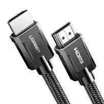hdmi 2.1 kabelis - Kabelis Ugreen HDMI 2.1, 8K 60 Hz / 4K 120 Hz 3D 48 Gbps HDR VRR QMS ALLM eARC QFT, 2 m, pilkas (HD135 70321) - 8 nuotrauka