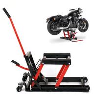 hidrauline - Žemo profilio hidraulinis keltuvas su ratukais motociklams SK3019 | ATV | 680KG - 2 nuotrauka