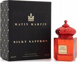 Matin Martin Silky Saffron EDP 100 ml