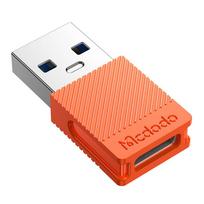 type a laidas - USB-C į USB 3.0 adapteris, Mcdodo OT-6550 (oranžinė) - 1 nuotrauka