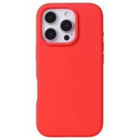 evelatus premium soft touch magsafe case iphone 16 pro - Evelatus "Premium Soft Touch Magsafe Case iPhone 16 Pro" Red - 1 nuotrauka