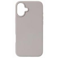 Evelatus "Premium Soft Touch Magsafe Case iPhone 16 Plus" Silver