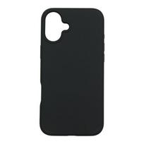 Riff "Slim silicone back case for iPhone 16" Black
