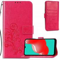 samsung galaxy a356 - HQ Flower book case for Galaxy A53 5G A536 Pink - 1 nuotrauka
