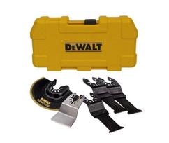 DeWalt daugiafunkcinio įrankio priedai DT20715-QZ, 5 vnt.
