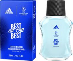 adidas dezodorantas - Adidas Uefa Champions League Best Of The Best EDT 50 ml - 1 nuotrauka