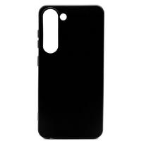 samsung galaxy s23 silicone case - Evelatus "Premium Soft Touch Nano Case Galaxy S23 Plus 5G" Black - 2 nuotrauka