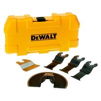 daugiafunkcinis irankis dewalt - DeWalt daugiafunkcinio įrankio priedai DT20715-QZ, 5 vnt. - 2 nuotrauka