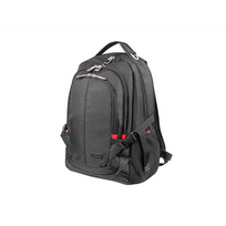 laptopo krepsiai - Natec Laptop Backpack Merino NTO-1703 Black, 15.6 ", Shoulder strap, Backpack - 17 nuotrauka