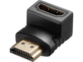 hdmi plug - Sandberg 508-61 HDMI 2.0 angled adapter plug - 4 nuotrauka