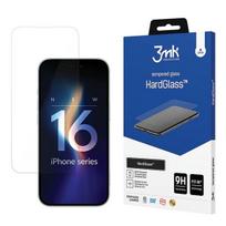 apsaugines pleveles iphone 16 - LCD apsauginis stikliukas 3mk Hard Glass Apple iPhone 16 - 2 nuotrauka