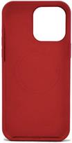 iphone 14 silikoninis deklas - Evelatus "Premium Soft Touch Magsafe Case iPhone 14 Plus" Dark Red - 2 nuotrauka