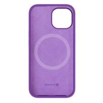 iphone deep - Evelatus "Premium Soft Touch Magsafe Case iPhone 15" Purple - 2 nuotrauka