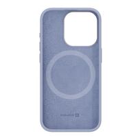 15 pro silicone case - Evelatus "Premium Soft Touch Magsafe Case iPhone 15 Pro" Lavender Grey - 2 nuotrauka