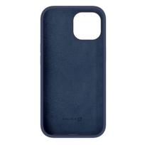 iphone 15 deklas silicone - Evelatus "Premium Soft Touch Case iPhone 15" Midnight Blue - 2 nuotrauka
