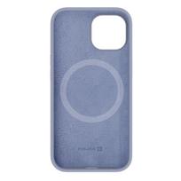 iphone 15 deklas silicone - Evelatus "Premium Soft Touch Magsafe Case iPhone 15" Lavender Grey - 2 nuotrauka