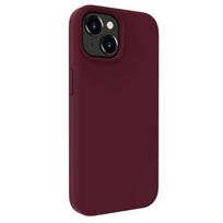 apple iphone 15 magsafe - Evelatus "Premium Soft Touch Magsafe Case iPhone 15" Burgundy - 2 nuotrauka