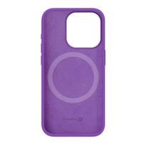 apple iphone 15 pro deklas silicone - Evelatus "Premium Soft Touch Magsafe Case iPhone 15 Pro" Purple - 2 nuotrauka