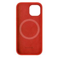 iphone 15 deklas silicone - Evelatus "Premium Soft Touch Magsafe Case iPhone 15" Red - 2 nuotrauka