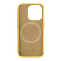 15 pro silicone case - Evelatus "Premium Soft Touch Magsafe Case iPhone 15 Pro" Yellow - 2 nuotrauka