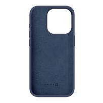 iphone 15 pro max deklas silicone case - Evelatus "Premium Soft Touch Case iPhone 15 Pro Max" Midnight Blue - 2 nuotrauka