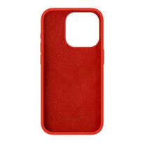 15 pro silicone case - Evelatus "Premium Soft Touch Case iPhone 15 Pro" Red - 2 nuotrauka