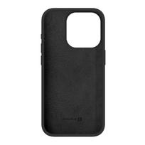 apple iphone 15 pro deklas silicone - Evelatus "Premium Soft Touch Case iPhone 15 Pro Max" Black - 2 nuotrauka