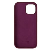 iphone 15 plus silicone case - Evelatus "Premium Soft Touch Case iPhone 15 Plus" Burgundy - 2 nuotrauka