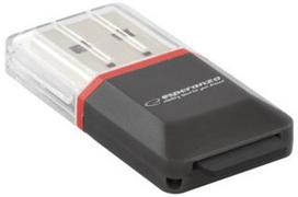 korteliu skaitytuvas microsd - Esperanza EA134K MicroSD PenDrive - 9 nuotrauka