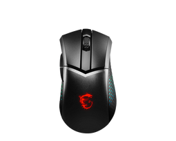 bluetooth pele - MSI Clutch GM51 (Juoda) - 15 nuotrauka