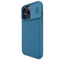 iphone 14 pro max dekliuka - Dėklas Nillkin CamShield Pro Apple iPhone 14 Pro Max mėlynas - 2 nuotrauka