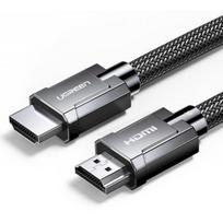 hdmi 2.1 kabelis - Kabelis Ugreen HDMI 2.1, 8K 60 Hz / 4K 120 Hz 3D 48 Gbps HDR VRR QMS ALLM eARC QFT, 2 m, pilkas (HD135 70321) - 12 nuotrauka