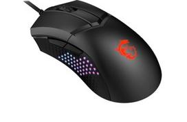 bluetooth pele - MSI Clutch GM51 (Juoda) - 18 nuotrauka