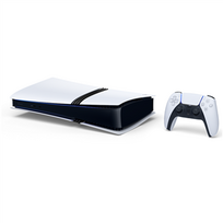 sony playstation 2 - Sony Playstation 5 Pro (PS5 PRO) 2TB White - 3 nuotrauka