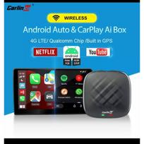 wireless carplay adapter - Carlinkit TBOX-Plus 4+64GB wireless adapter (blue) - 9 nuotrauka