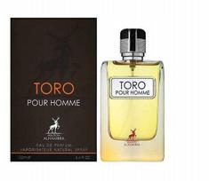 alhambra kvepalai - Alhambra Toro Pour Homme EDP 100 ml - 3 nuotrauka